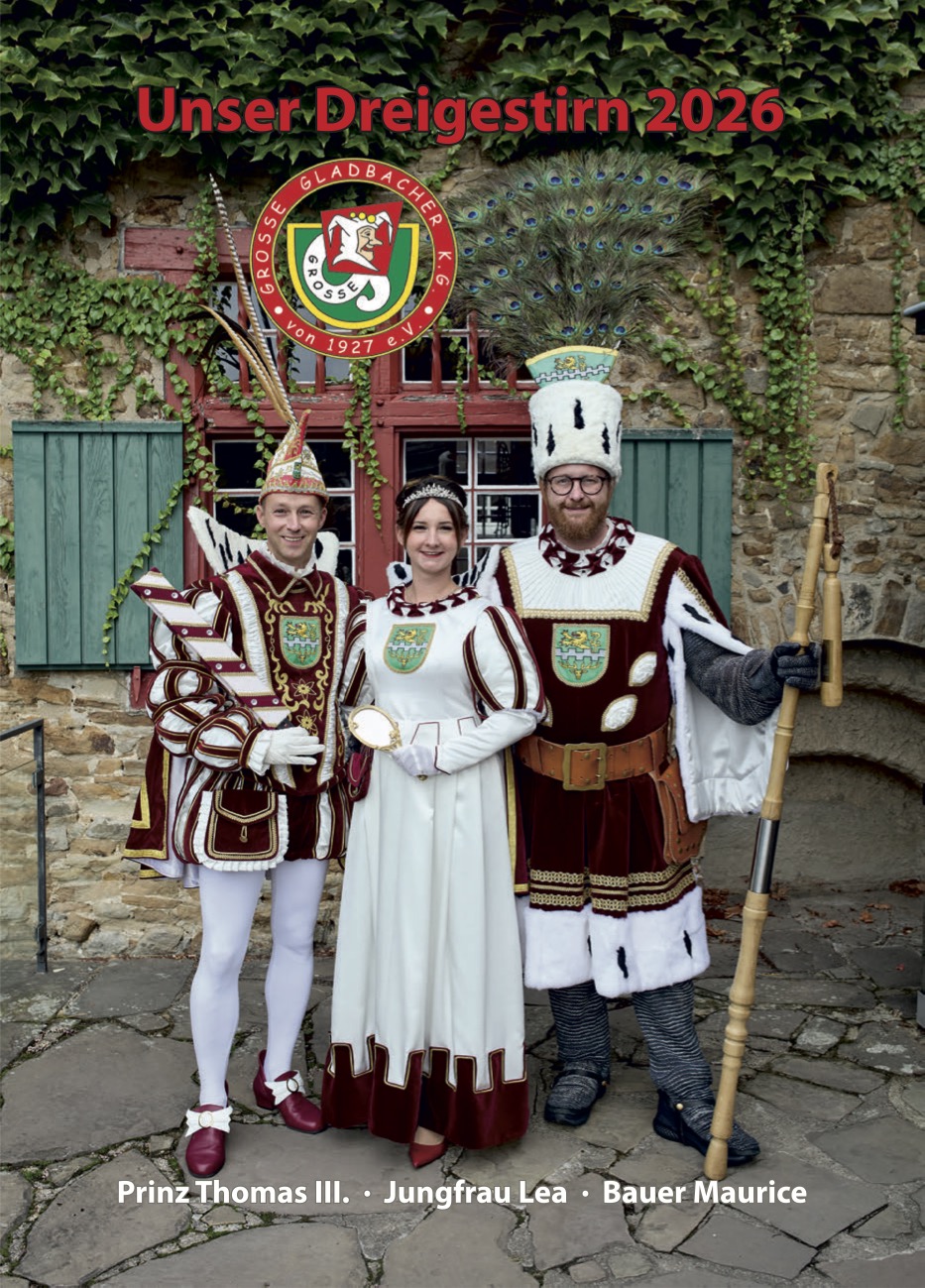 Grosse Gladbacher Sessionsheft 2026